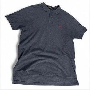 Ralph Lauren Men's Dark Blue Polo Shirt